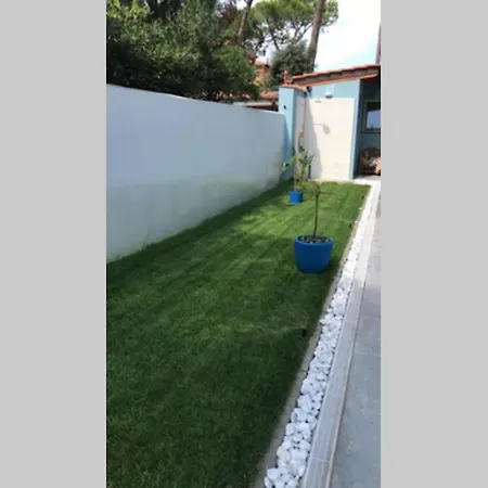 Viareggina Con Giardino Апартаменты Марина-ди-Пиза